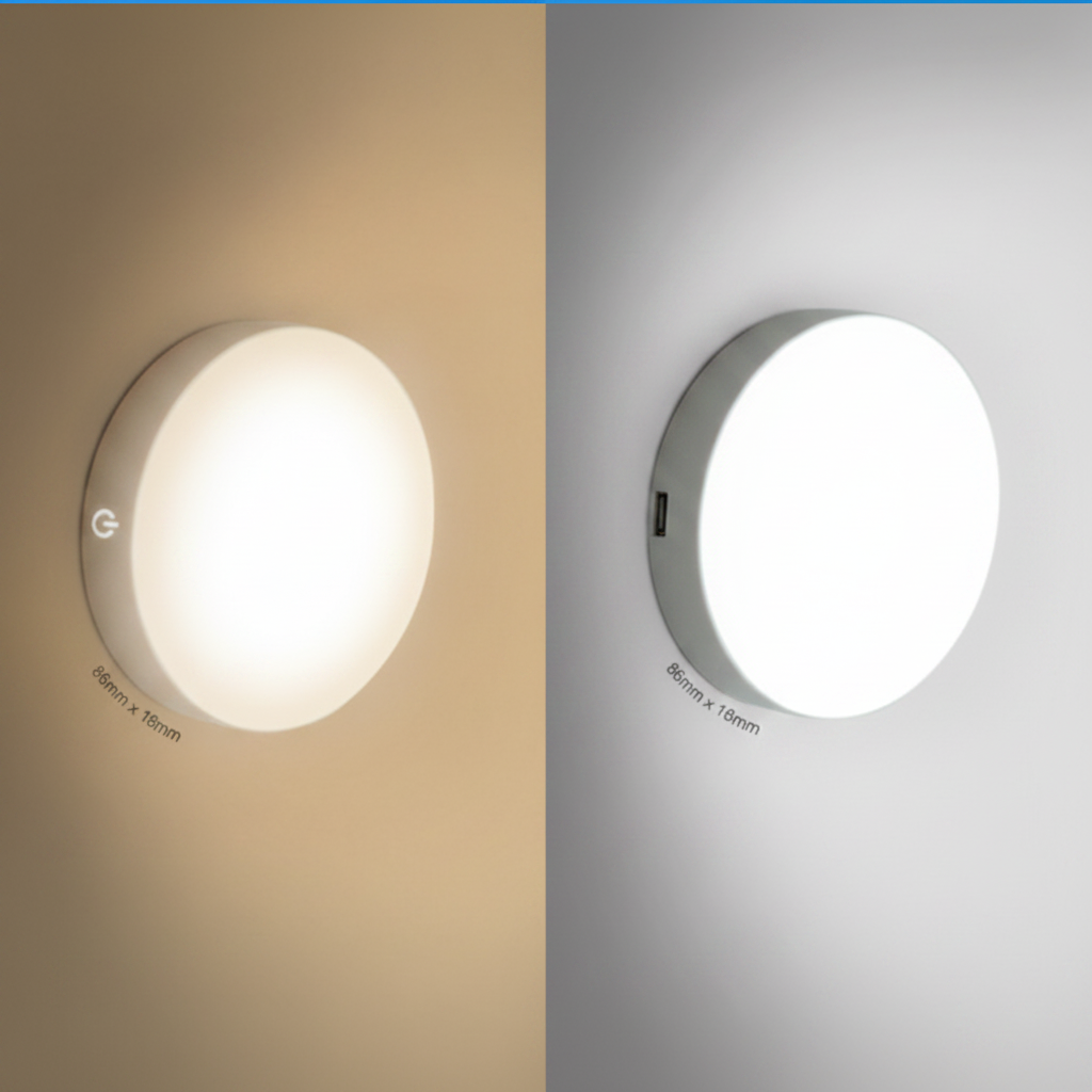 Rechargeable Motion Sensor Wall Light