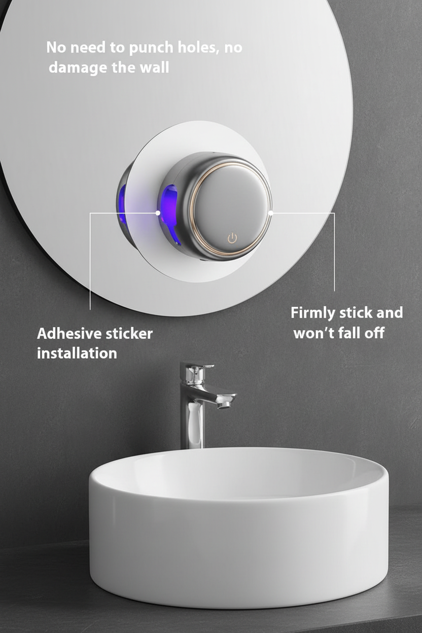 Portable UV Toothbrush Sterilizer