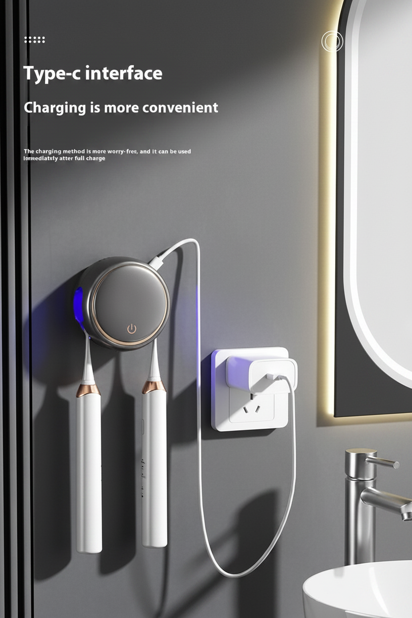 Portable UV Toothbrush Sterilizer