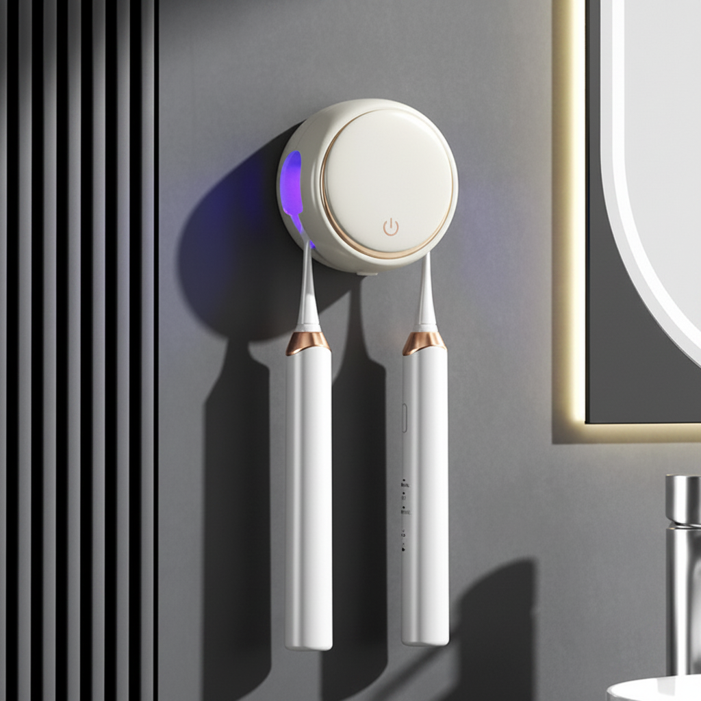 Portable UV Toothbrush Sterilizer