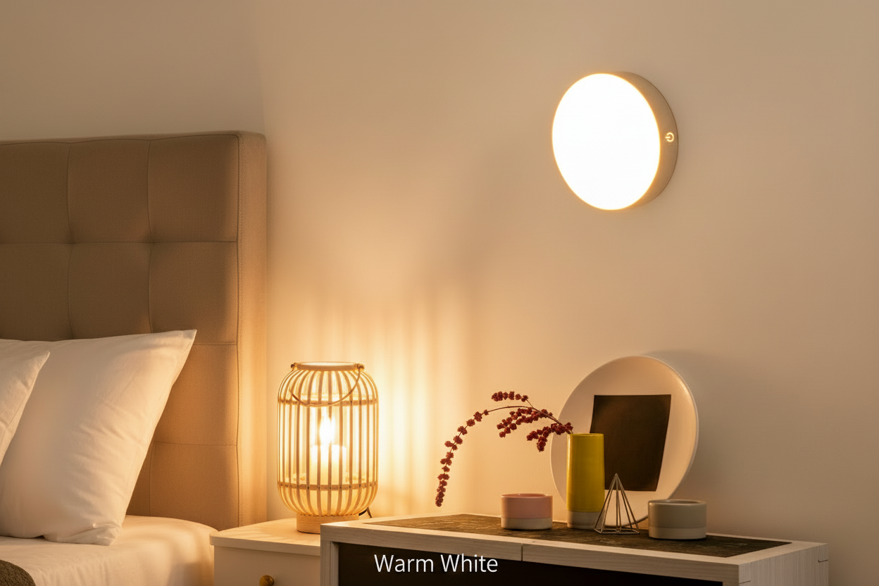 Rechargeable Motion Sensor Wall Light