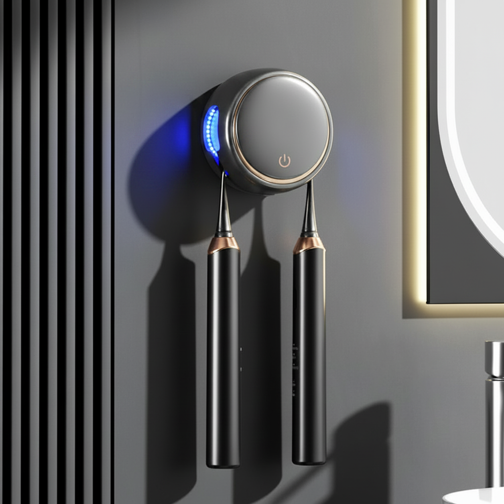 Portable UV Toothbrush Sterilizer