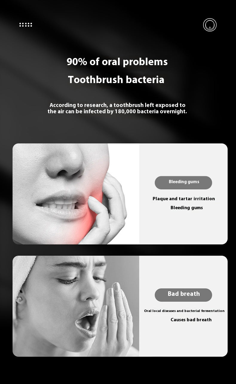 Portable UV Toothbrush Sterilizer