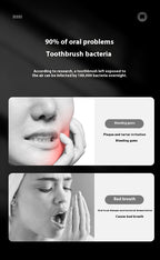 Portable UV Toothbrush Sterilizer