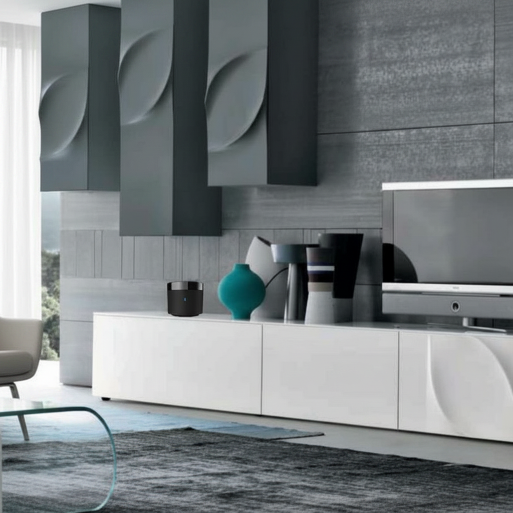 Smart Home Universal Remote Hub - lifestyle living room