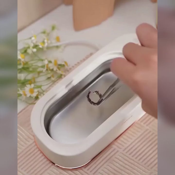 Ultrasonic Jewelry & Eyewear Cleaner
