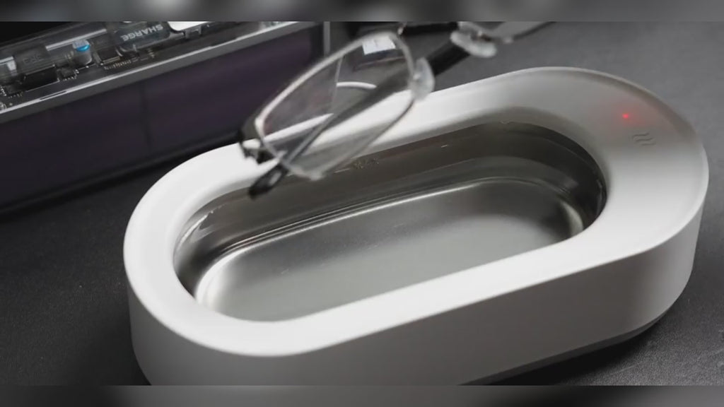 Ultrasonic Jewelry & Eyewear Cleaner